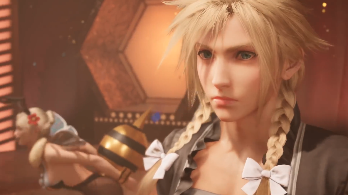 Final Fantasy VII Remake Theme Song Trailer Shows Red XIII And Crossdressing Cloud