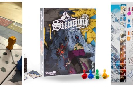 Tabletop Game Review – Summit: The Board Game