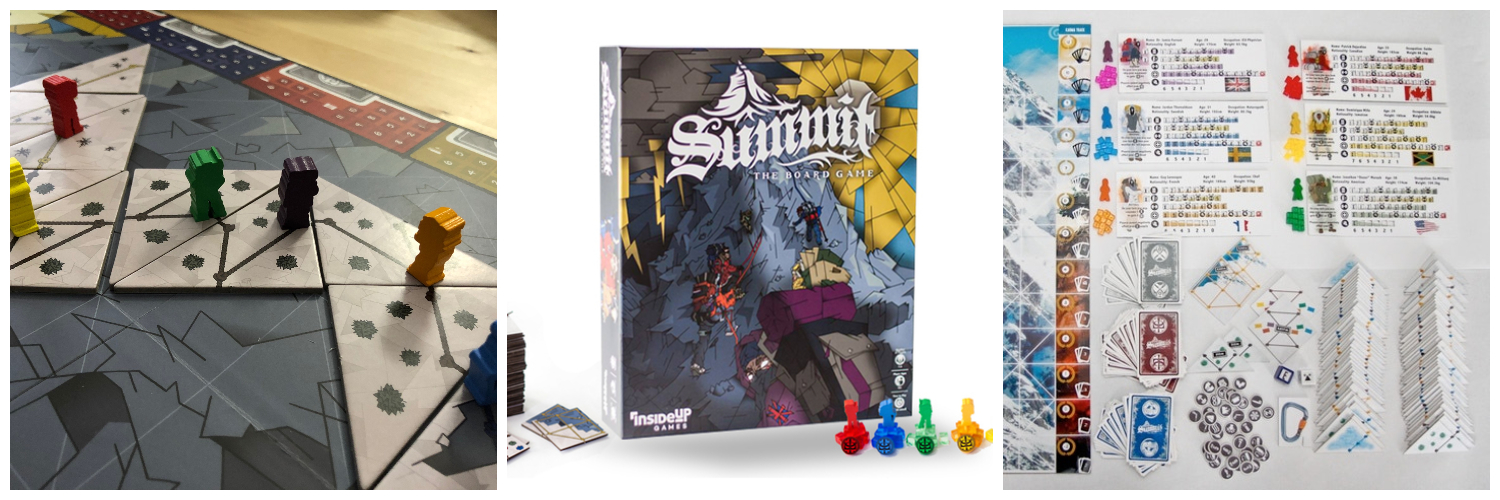 Tabletop Game Review – Summit: The Board Game