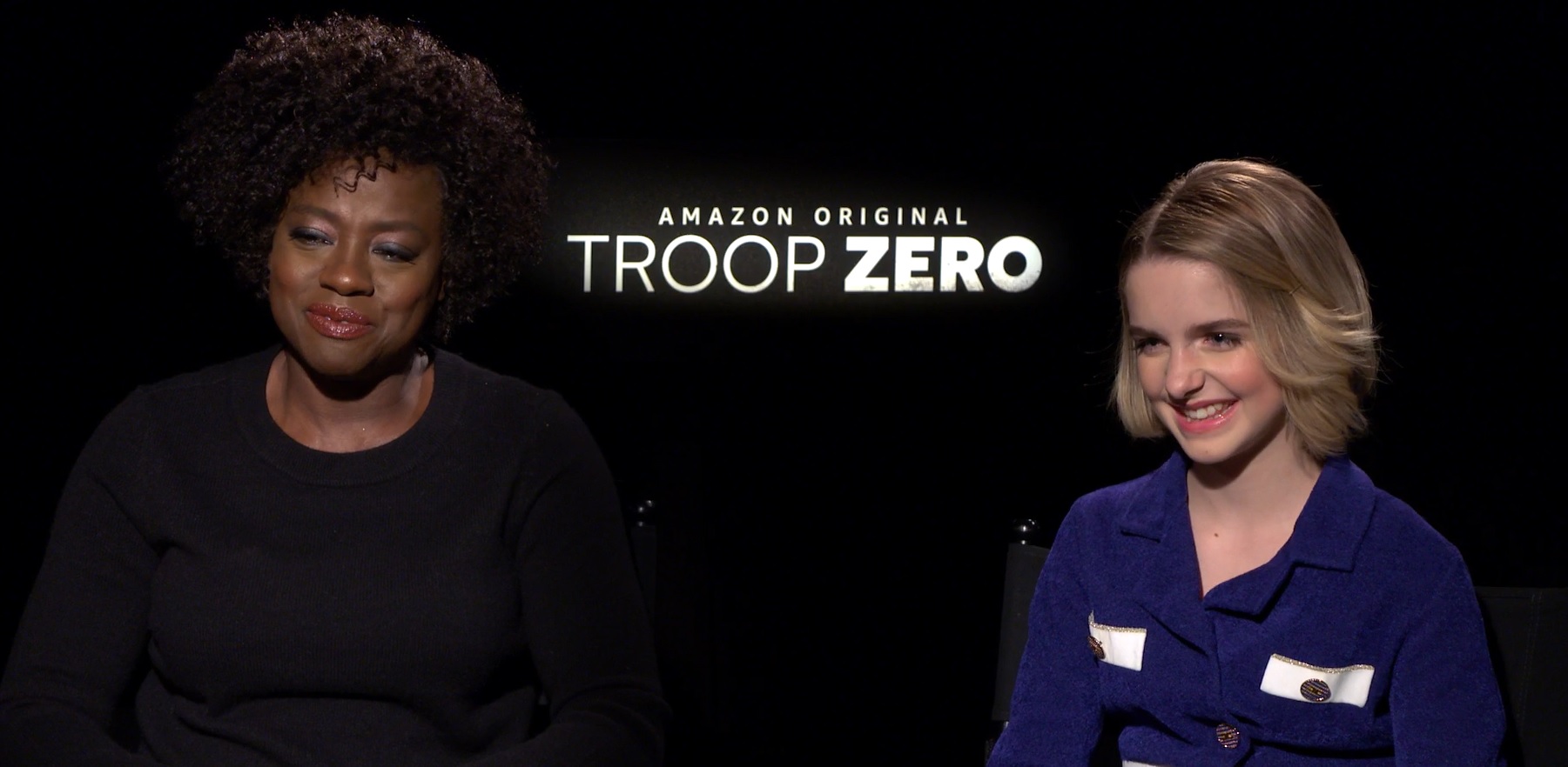 Amazon Original’s Troop Zero: Viola Davis and Mckenna Grace On The Fun On Set