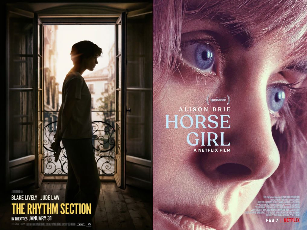 Trailer: The Rhythm Section & Horse Girl 