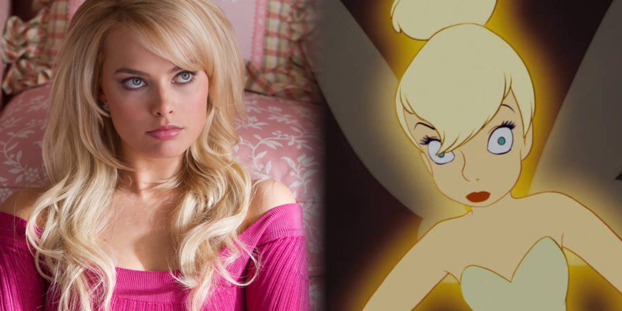RUMOR: Margot Robbie Being Eyed For Tinker Bell In Peter Pan And Wendy Film