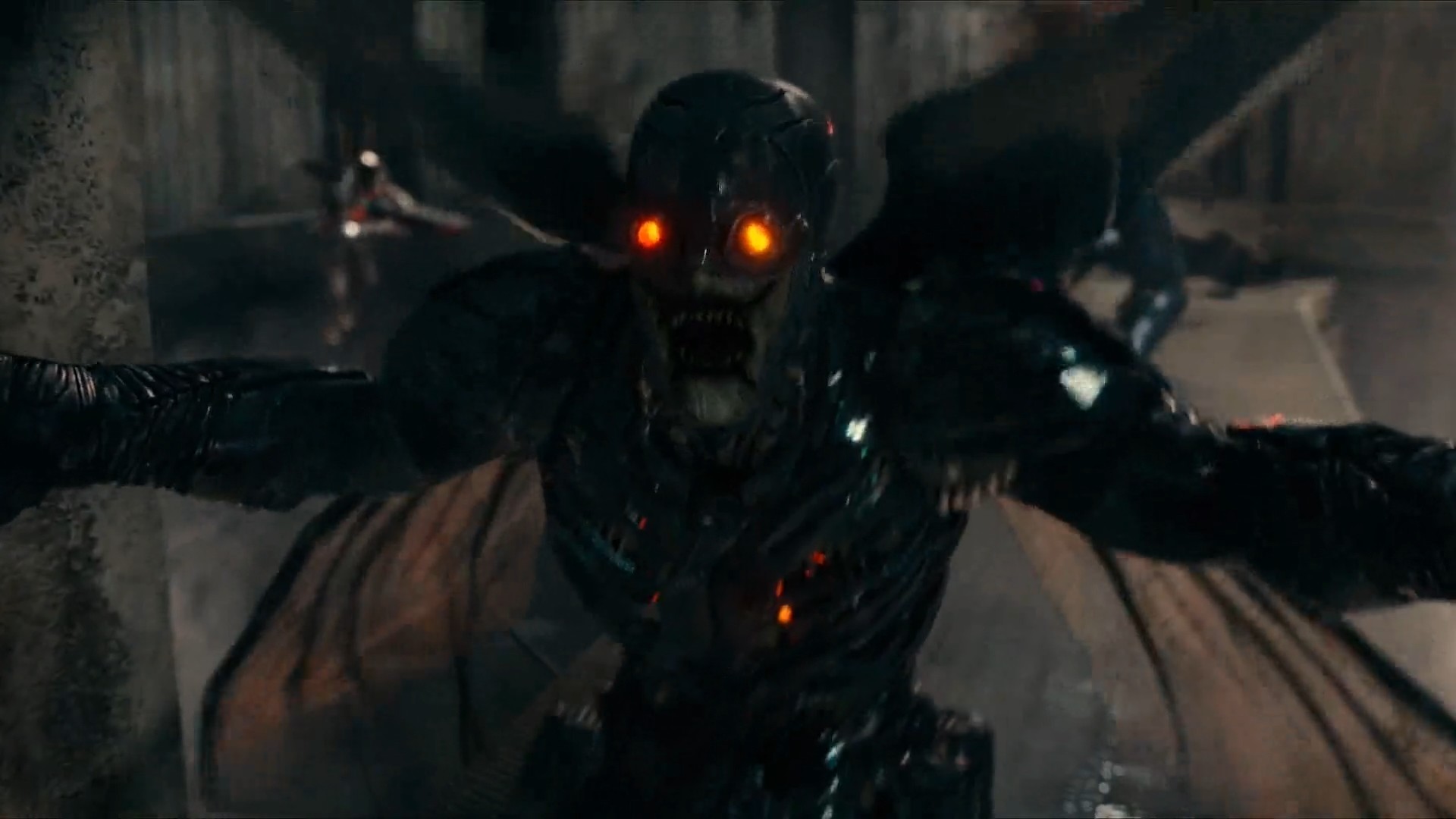 David Ayer Shares Concept For Parademons In Suicide Squad