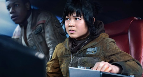Star Wars: Kelly Marie Tran On Cut Scenes And Other Challenges Filming The Rise Of Skywalker