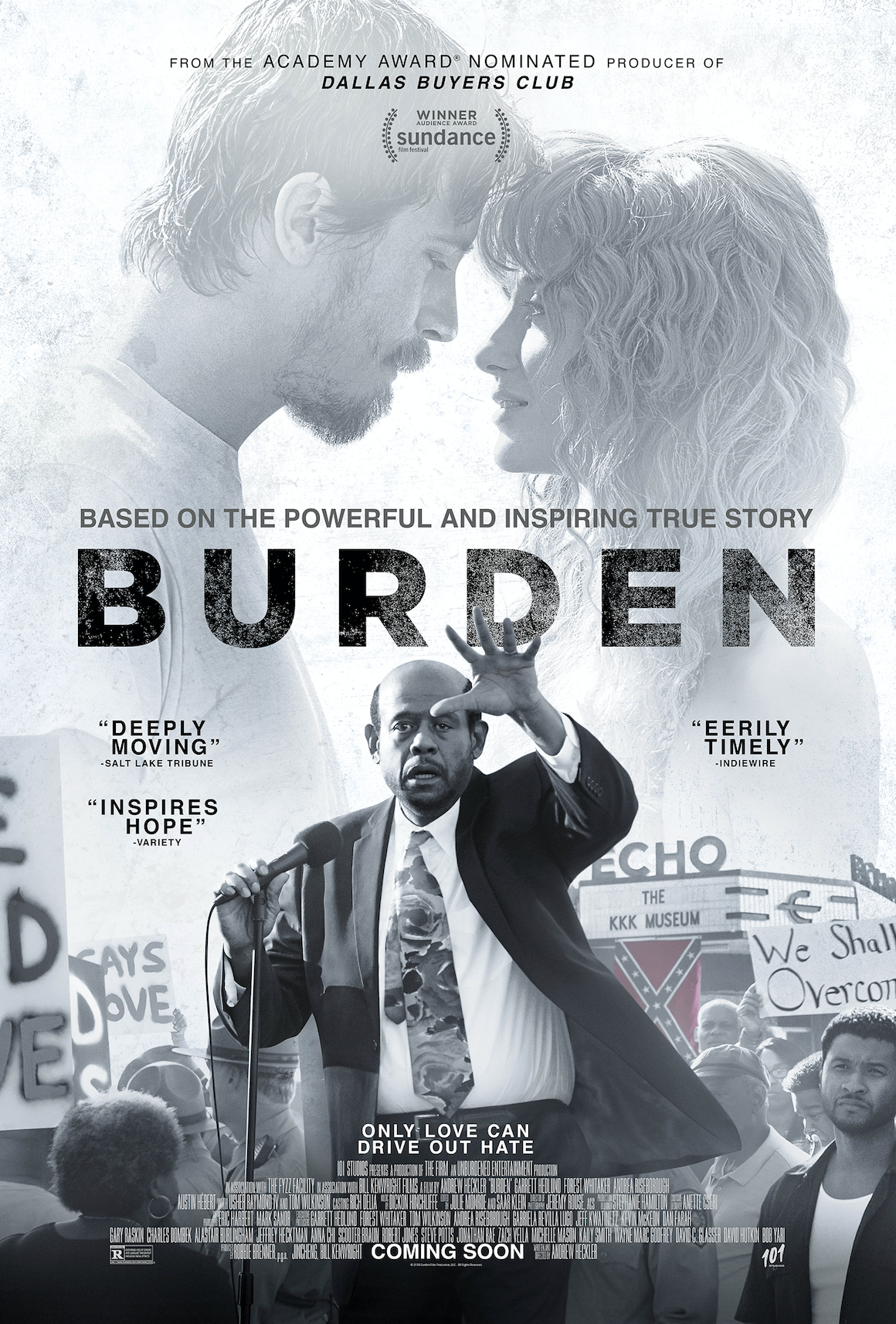 Burden One-Sheet Poster