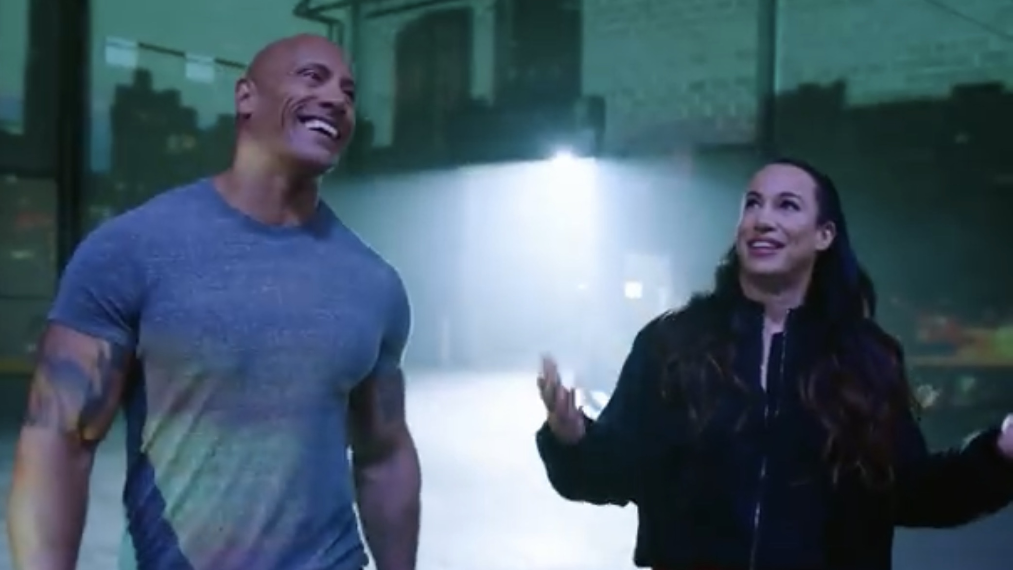 Dwayne Johnson And Dany Garcia Prepare To Launch Athleticon Fitness Event