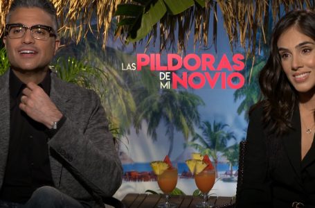 Las Pildoras De Mi Novio (My Boyfriend’s Meds) Interview with Jaime Camil and Sandra Echeverria [Exclusive]