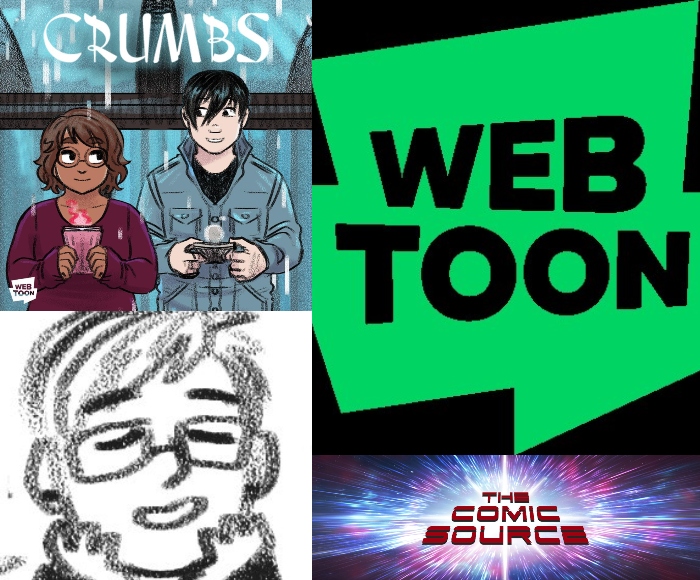 WEBTOON Wednesday – Crumbs with Danie Stirling: The Comic Source Podcast Episode #1207