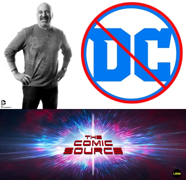Dan Didio Leaves DC – Spotlight Friday Source Words Special: The Comic Source Podcast Episode #1229