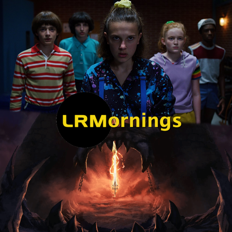 Stranger Things 4 Teaser Goes Russian And The Masters Of The Universe Voice Cast Is AMAZING! | LRMornings