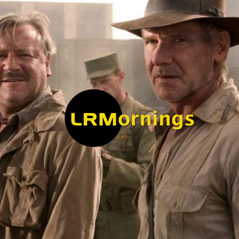 Indiana Jones Without Steven Spielberg? Say It Isn’t So! | LRMornings