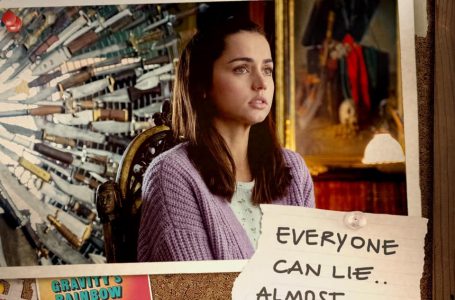 Knives Out Exclusive Clip Explains on Why Ana de Armas Was Perfect As Marta