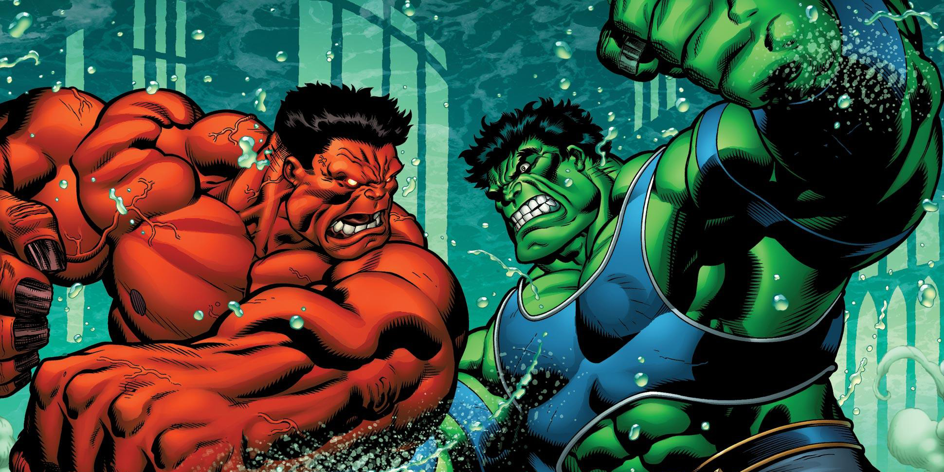 Marvel Barside Buzz Roundup – Natalia Tena Role, Red Hulk Toys, Spider-Man 4, Fantastic Four