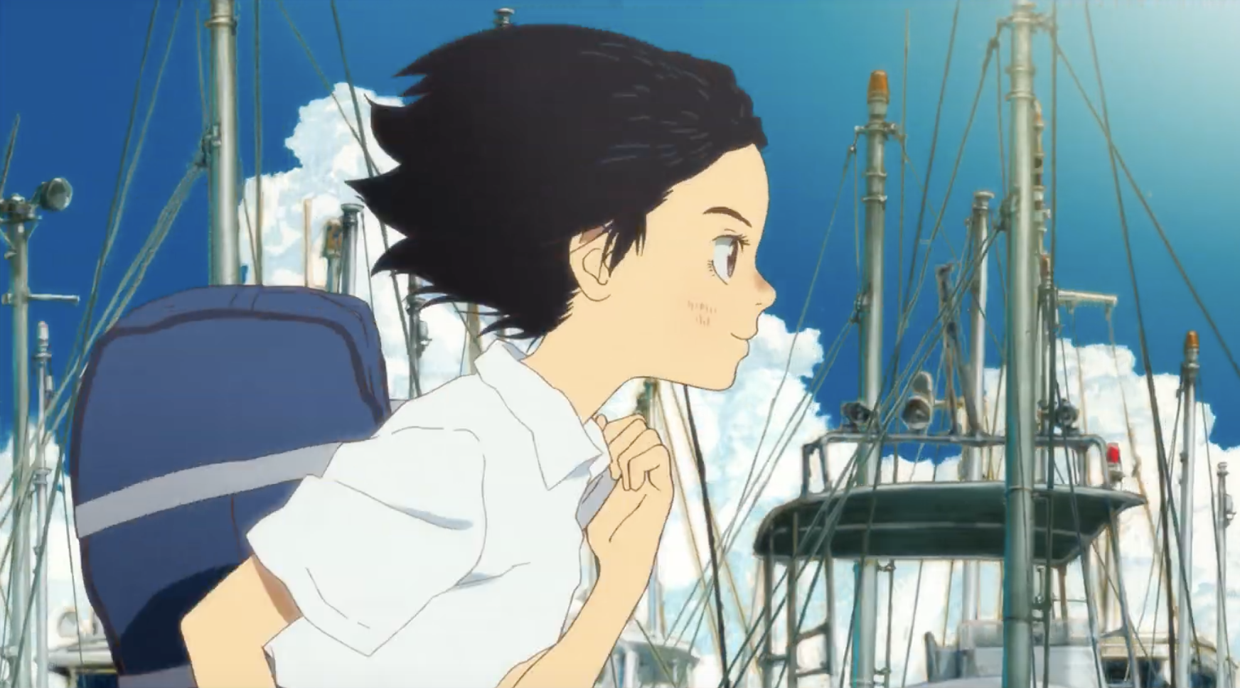 Children Of The Sea Trailer Features Animation Unlike ANYTHING You’ve Seen Before