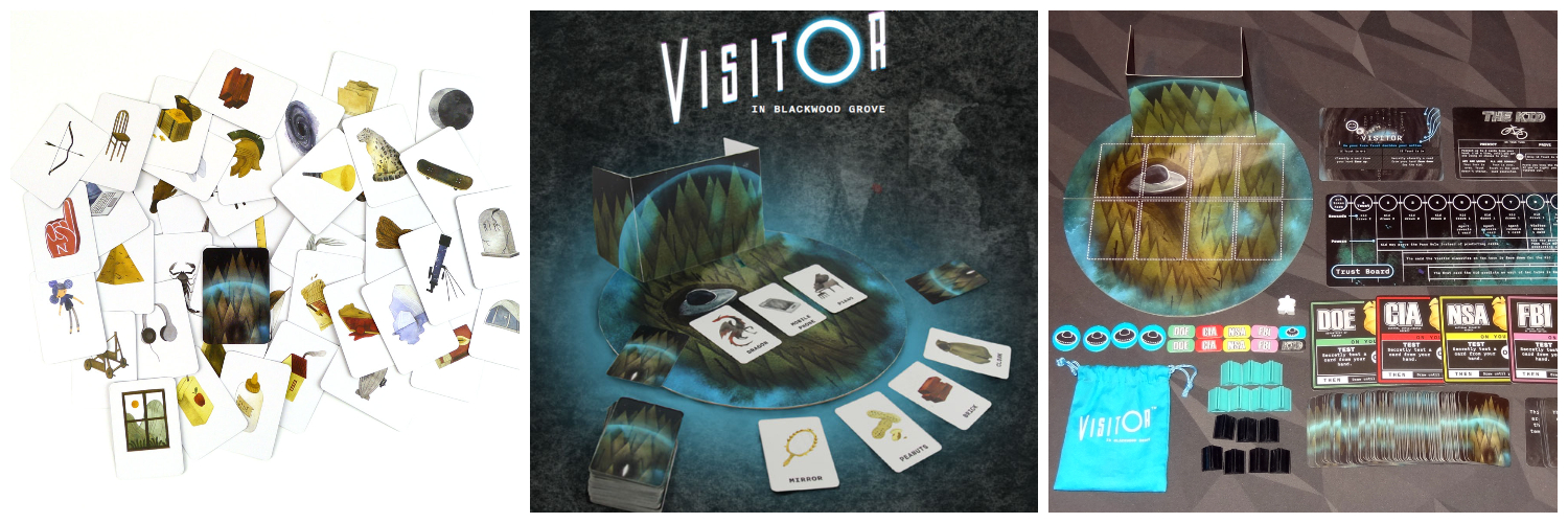 Tabletop Game Review – Visitor in Blackwood Grove