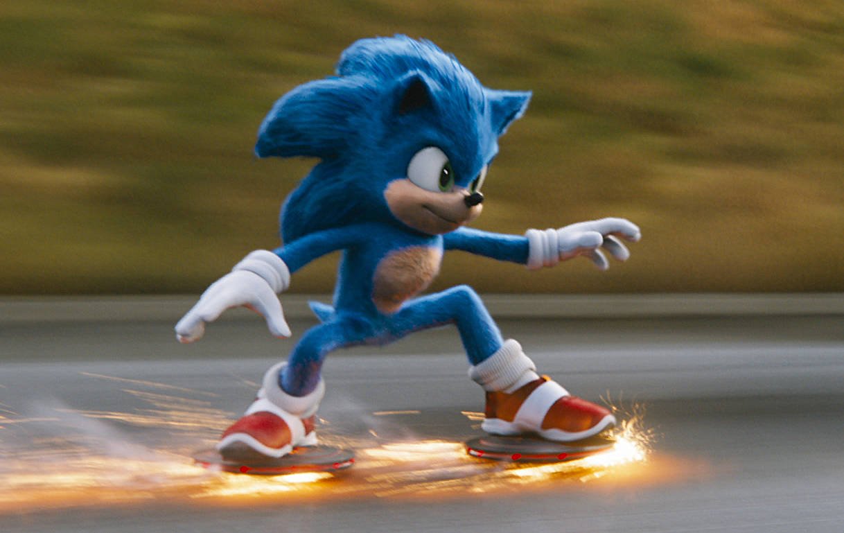 Sonic The Hedgehog Sets New Video Game Movie Record, World Implodes