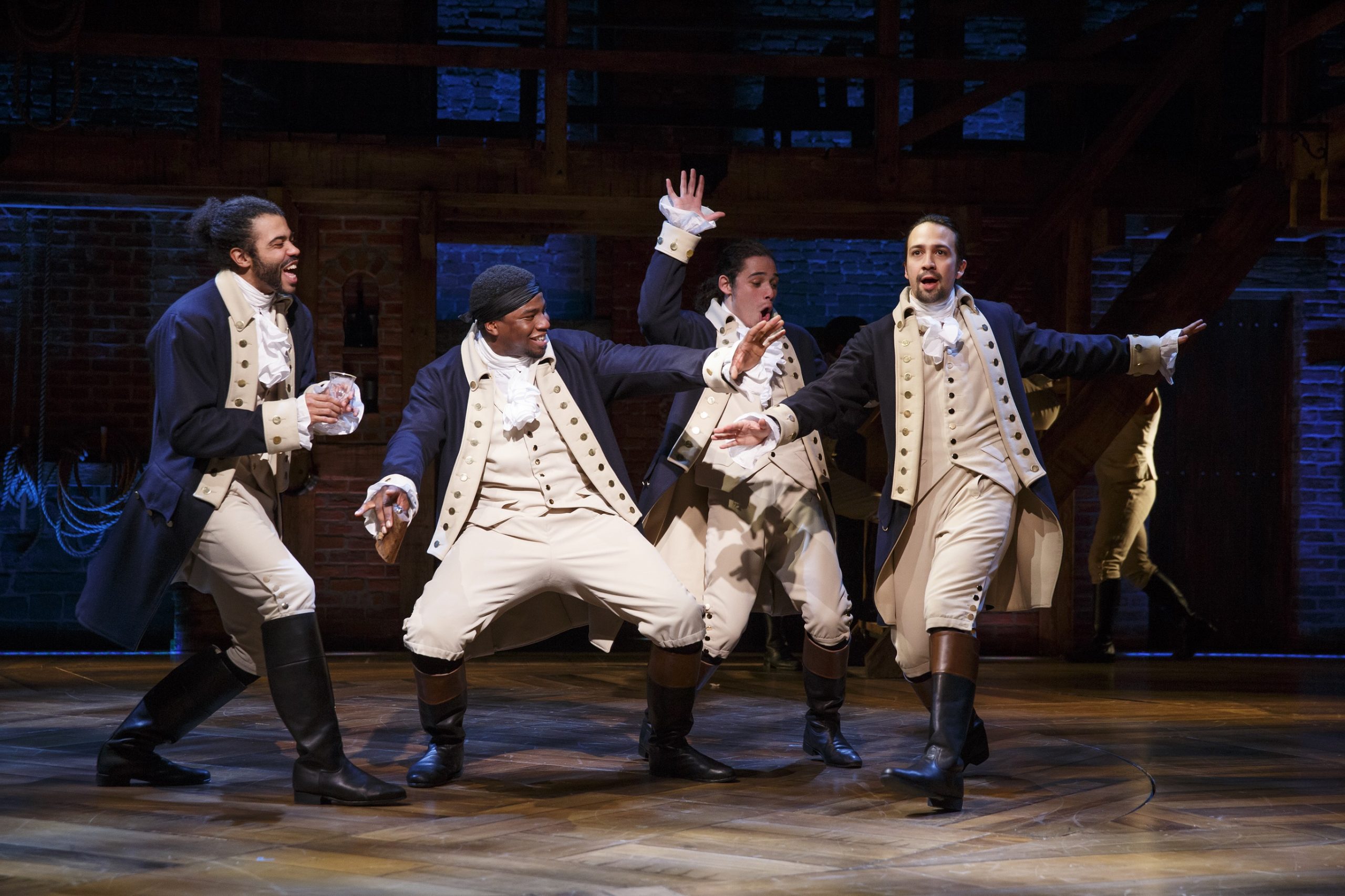 Hamilton: Film Of The Original Broadway Production To Hit Theaters October 2021