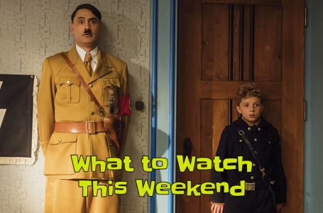 What to Watch This Weekend: Jojo Rabbit