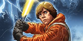 Luke Skywalker Wields A Yellow Lightsaber In Upcoming Comic Book