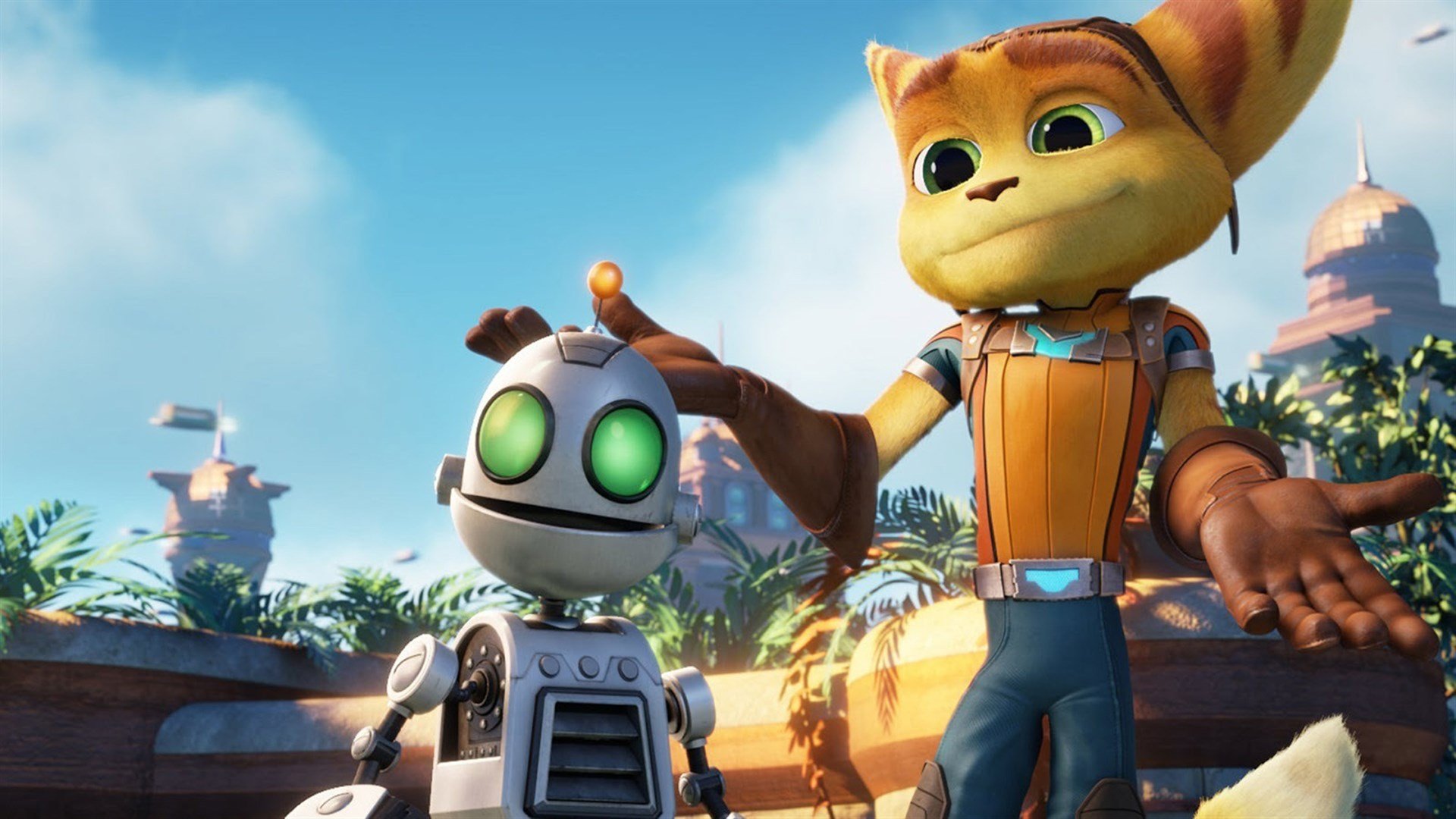 Ratchet & Clank Game Reportedly Headed To PS5 As A Launch Title