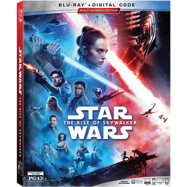 Star Wars: The Rise Of Skywalker Blu-Ray To Have Feature Doc On How The Train Wreck Was Built