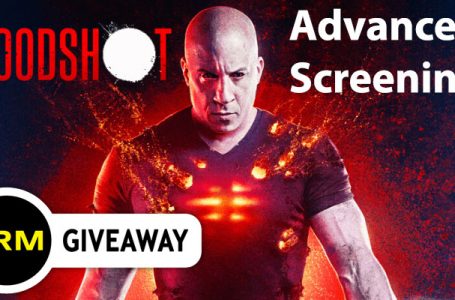 Wanna See Bloodshot Before Anyone Else? | Promotional Giveaway