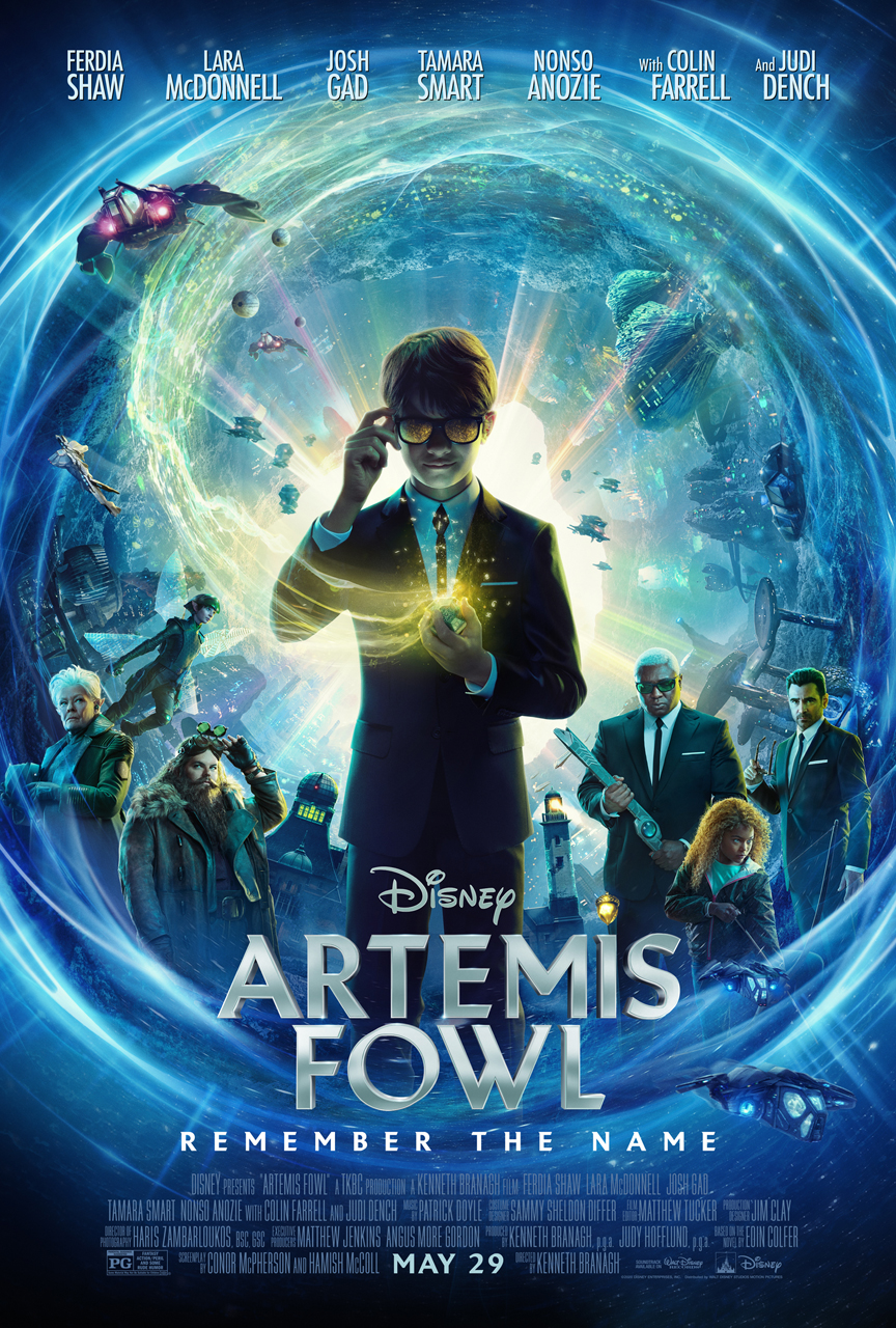 Artemis Fowl’s First Trailer Has Hit, And Novel Fans Aren’t Too Happy