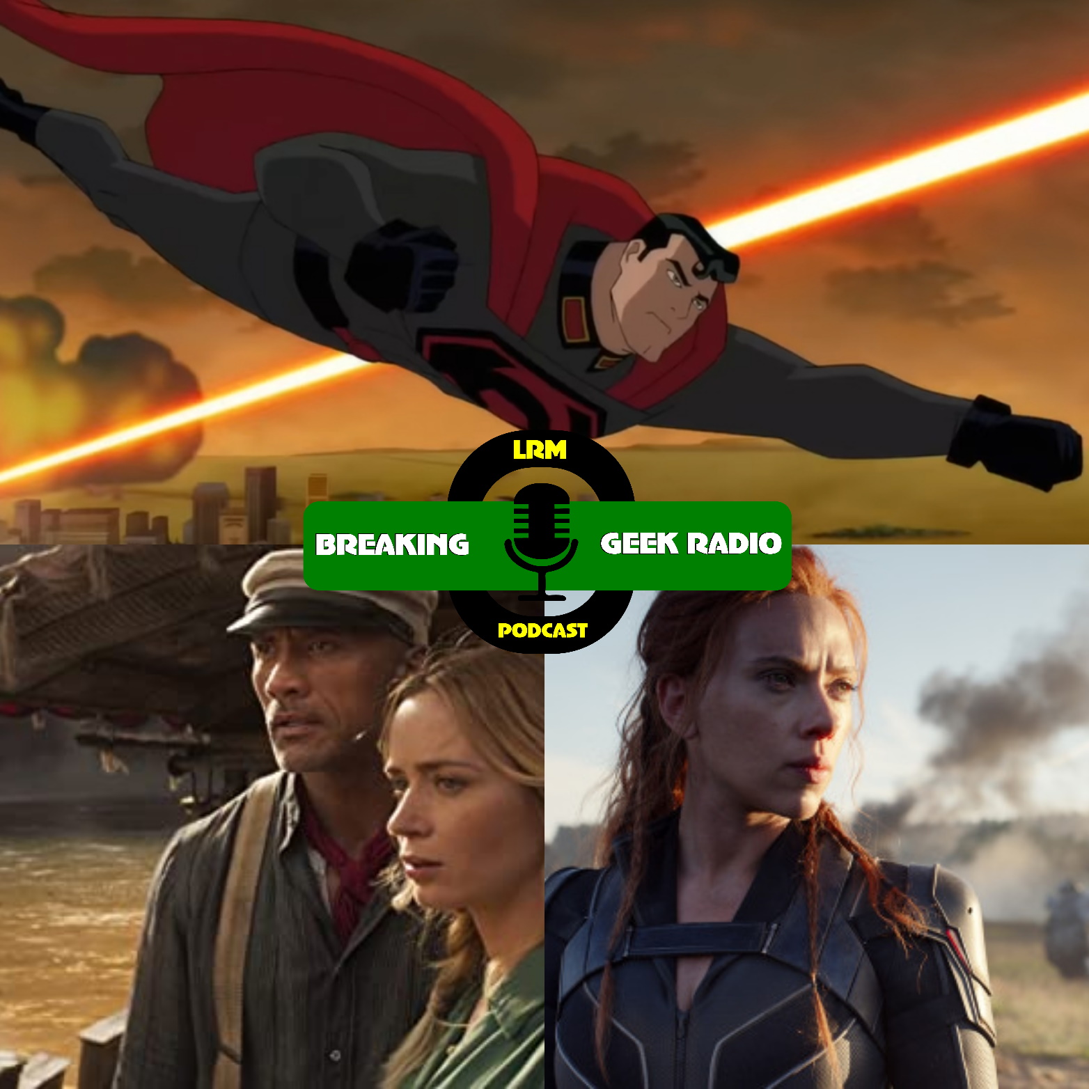 Superman: Red Son Review, Black Widow & More Trailers, And, Of Course… COVID-19 | Breaking Geek Radio: The Podcast