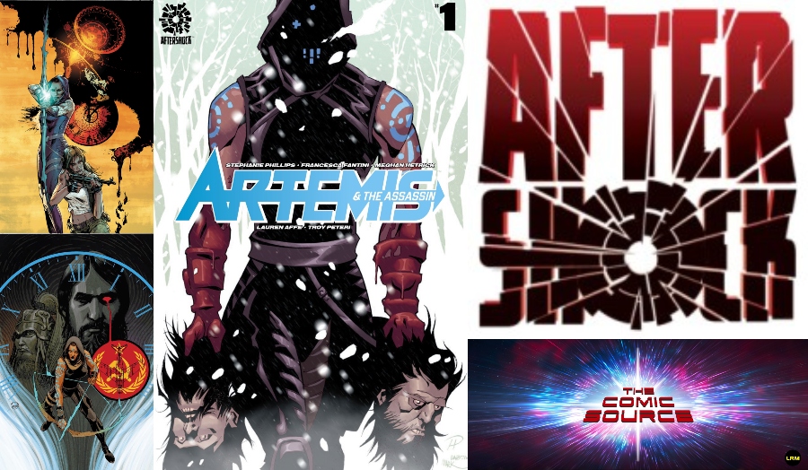 AfterShock Monday – Artemis and the Assassin with Stephanie Phillips: The Comic Source Podcast Episode #1274