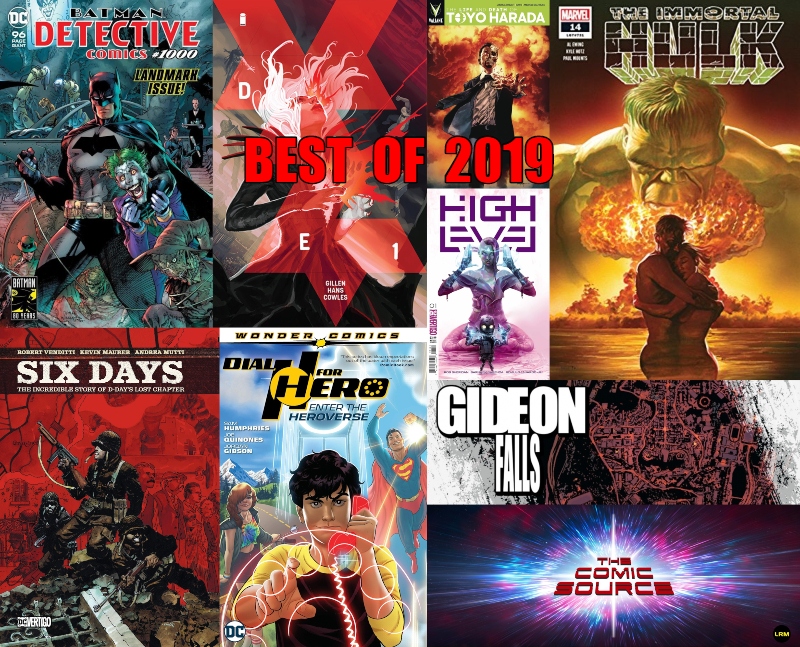 Best of 2019: The Comic Source Podcast Episode #1300