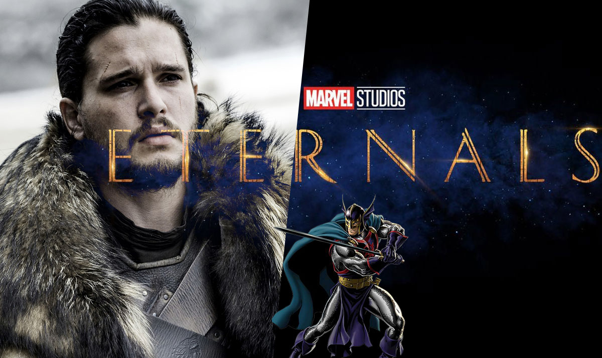 Eternals Leaked Merch Images Show Best Look At Ikaris And Sersi