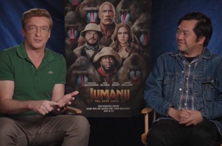 Rhys Darby Interview for Jumanji: The Next Level [Exclusive]