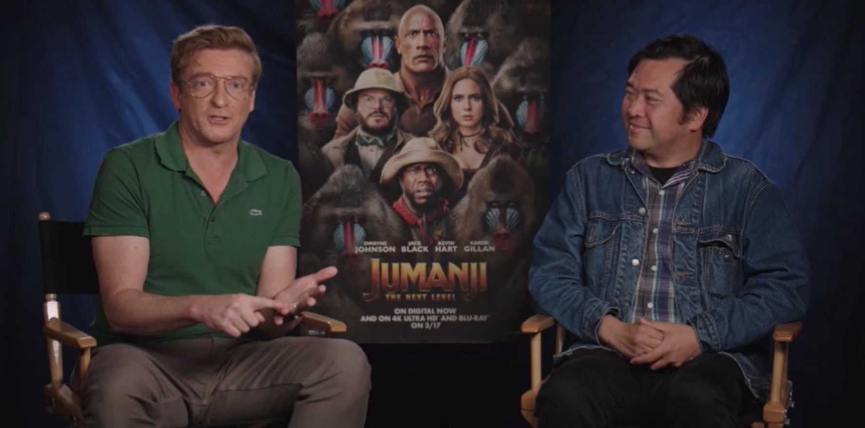 Rhys Darby Interview for Jumanji: The Next Level [Exclusive]