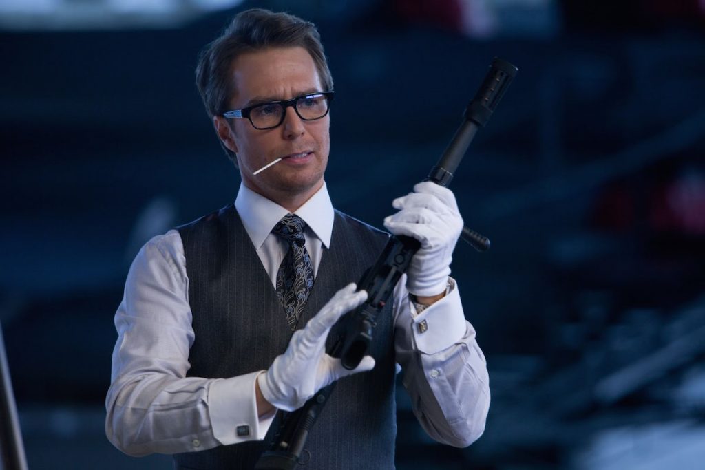 Barside Buzz around the upcoming Armor Wars movie from Marvel. According to the latest rumor, both Justin Hammer and Val will appear.