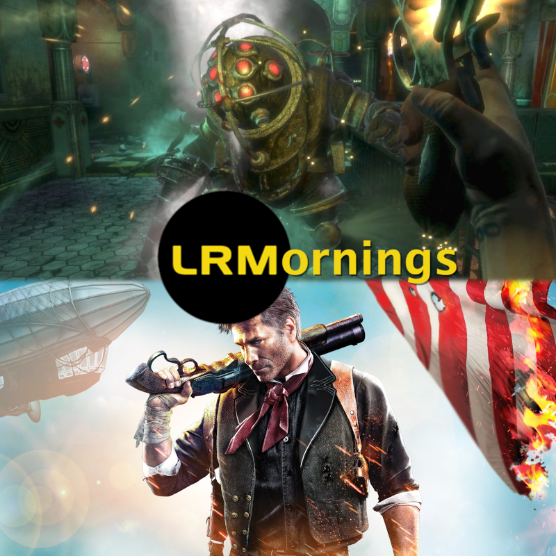 Grab Your Plasmids And Join Us In Rapture For The All Bioshock Episode | LRMornings