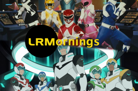 Grab Your Keys And Morphers, Let’s Go Go Power Force! | LRMornings