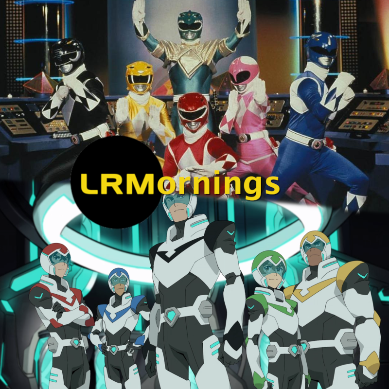 Grab Your Keys And Morphers, Let’s Go Go Power Force! | LRMornings