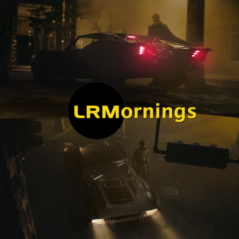 The New Batmobile Looks F***ing Awesome! | LRMornings
