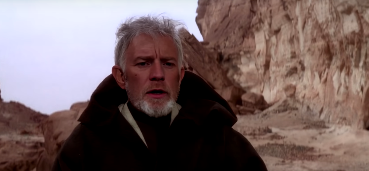 The Circle Is Now Complete – Check Out Ewan McGregor As Old Ben Kenobi In This Deepfake Video