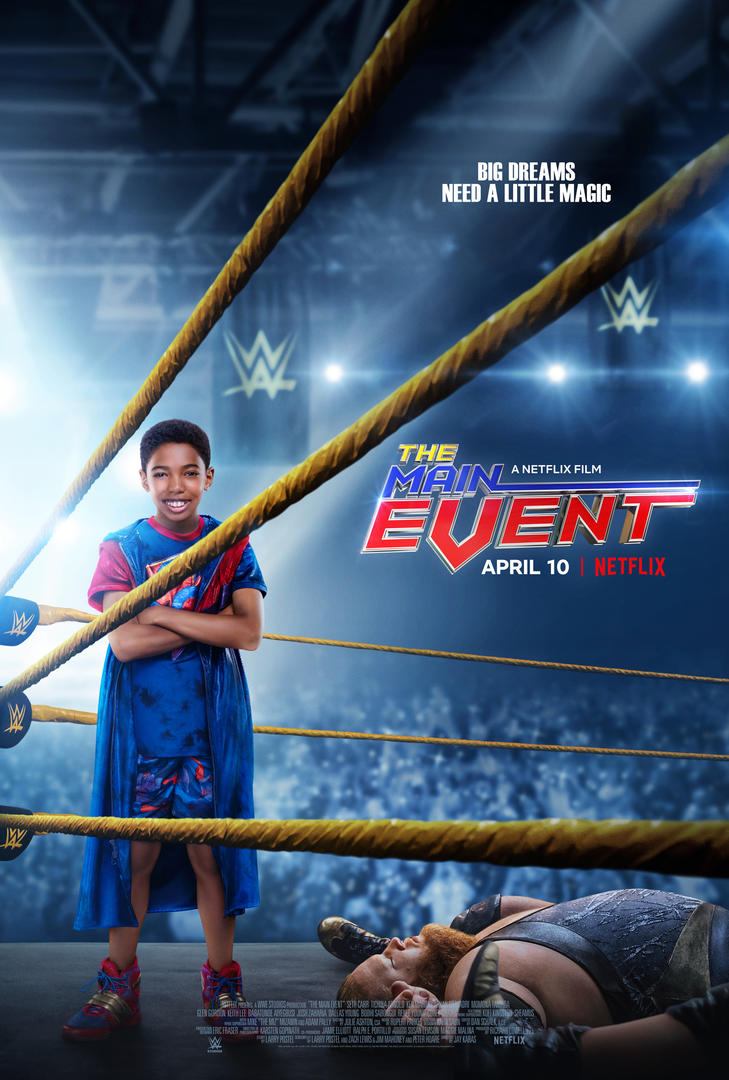 Netflix & WWE's The Main Event Trailer And Images LRM