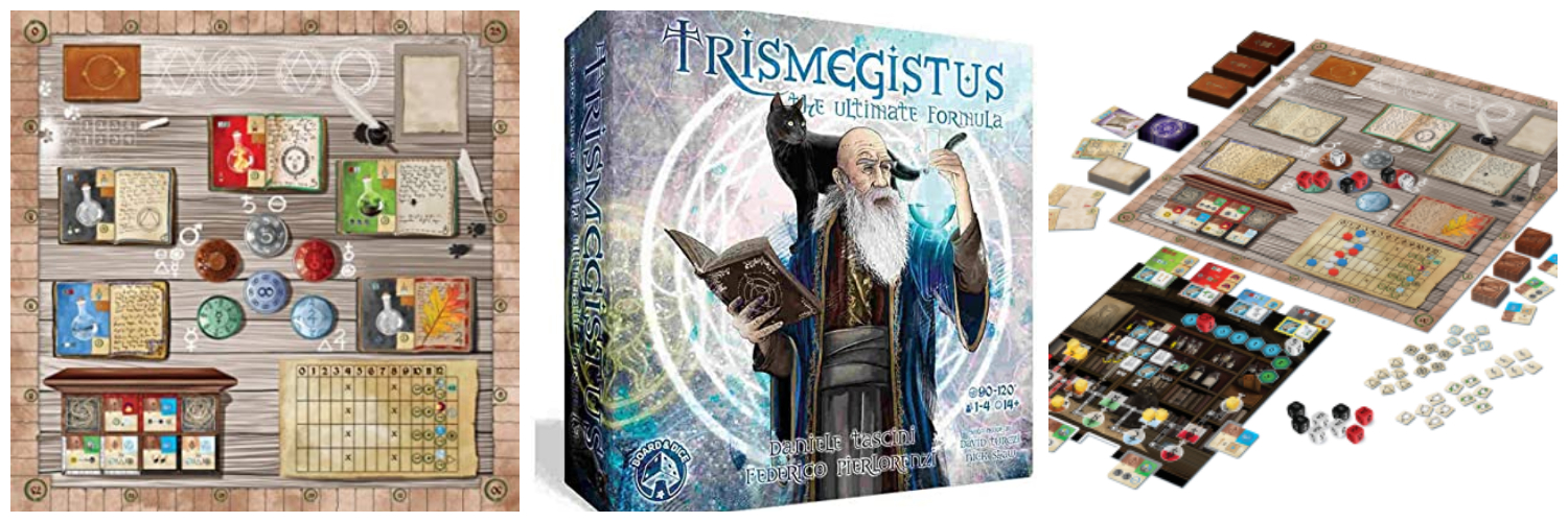 Tabletop Game Review – Trismegistus: The Ultimate Formula