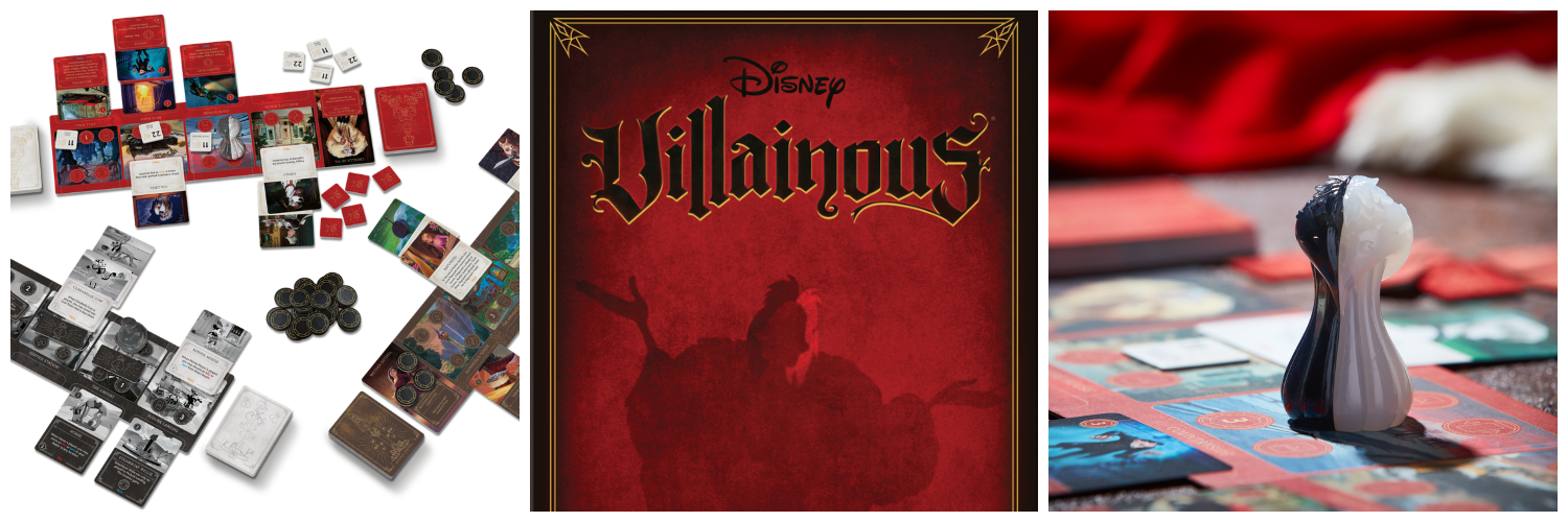 Tabletop Game Review – Disney Villainous: Perfectly Wretched