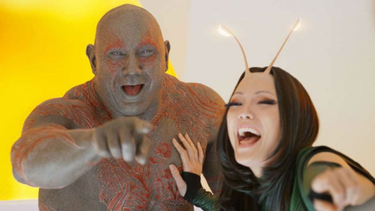 Dave Bautista Says James Gunn Had An Idea For A Drax And Mantis Spin-Off, And That He Would Be Up For It