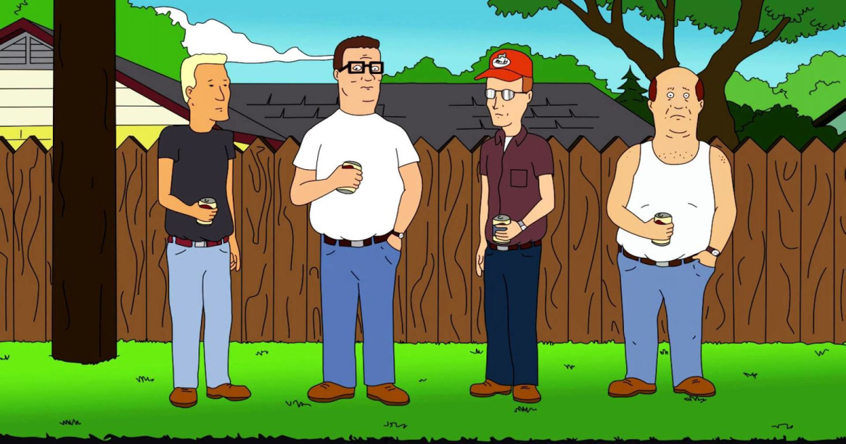 Mike Judge Show How Hank Hill And His Buddies Are Handling Social Distancing
