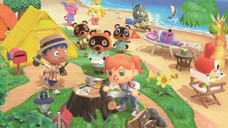 Why Animal Crossing Has Different Gibberish In English And Japanese