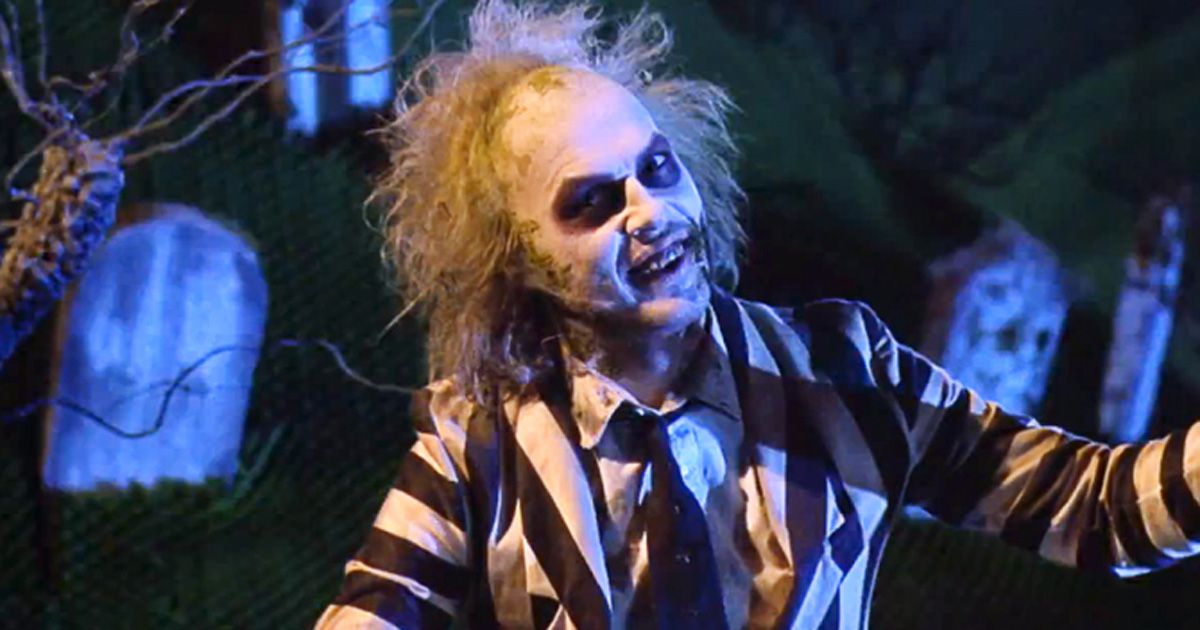 Beetlejuice 2 news as the recently announced movie sets a release date. Plus we have some cast news and Tim Burton's return to discuss.