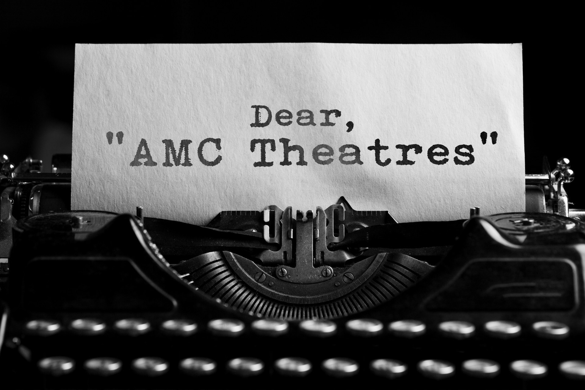 Dear AMC Theatres, Just Sit Down And Stop Trying To Flex
