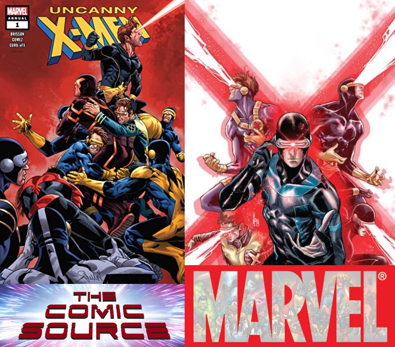 Uncanny X-Men Annual #1 – X-Tuesday: The Comic Source Podcast Episode #1326