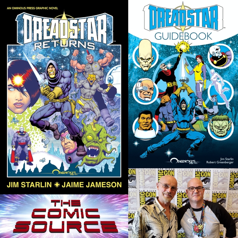 A Chat with Jim Starlin – Dreadstar Returns Kickstarter Spotlight: The Comic Source Podcast Episode #1349