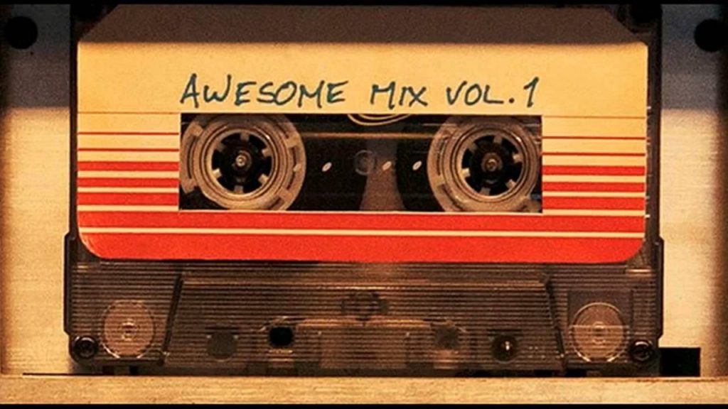 James Gunn Shares The Entire Awesome Mix